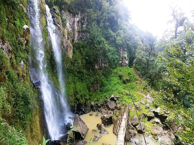 Cascadas Paraíso, Pahuatlán, Puebla.
