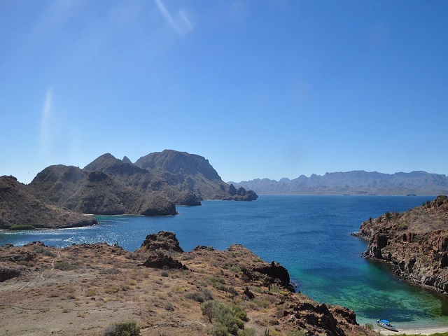 Parque Nacional Bahía de Loreto, Baja California Sur. 
