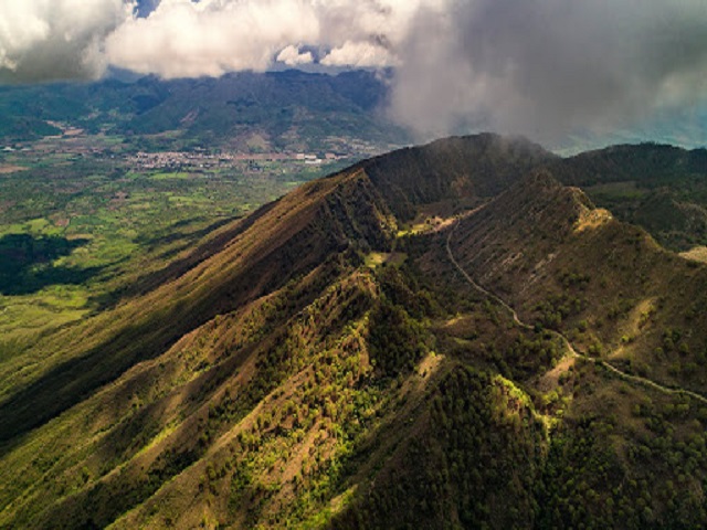 Volcán El Ceboruco, Nayarit.